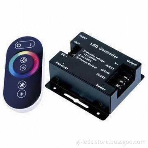 RF Touch RGB Controller with 216W/432W Output Power